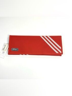 Adidas Originals x Lotta Volkova
3 Fold Red Clutch NWT